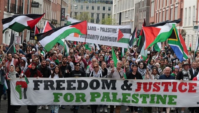  اليوم.. أيرلندا تعلن رسمياً الاعتراف بالدولة الفلسطينية